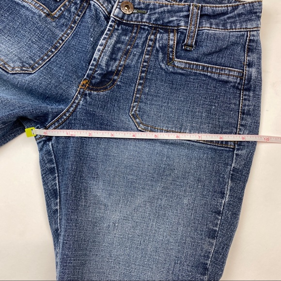 lei Jean Capris Size 3 - Picture 7 of 10